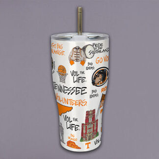 Tennessee Icon Metal Tumbler