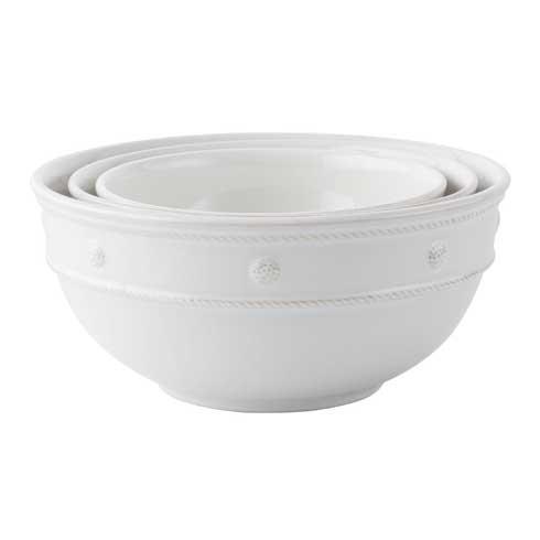Berry & Thread - Nesting Serving Bowl Set/3pc - Whitewash