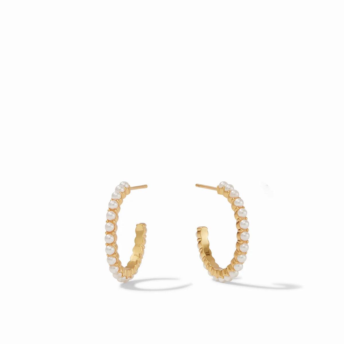 Juliet Hoop - Pearl Small