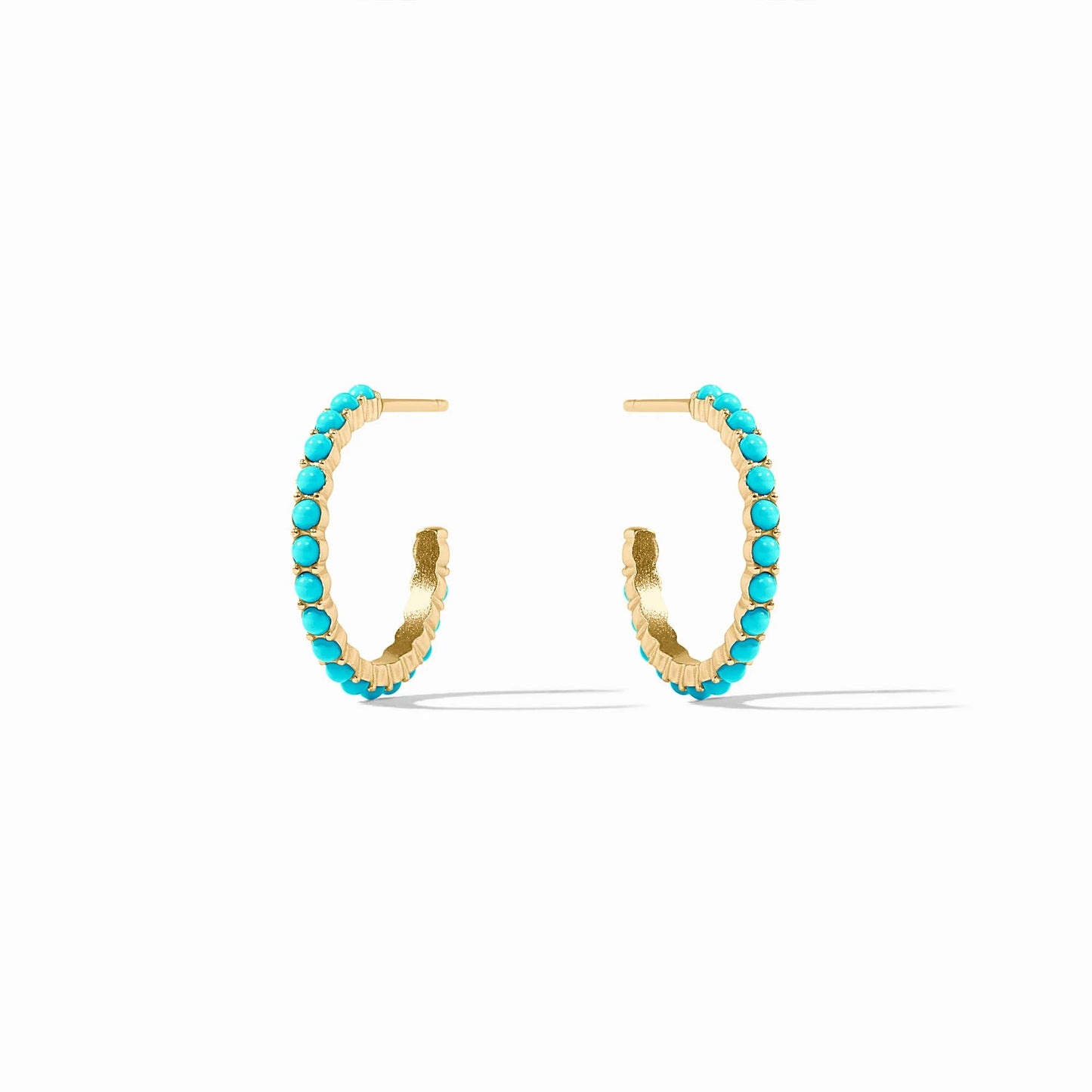 Juliette Hoop - Turquoise Blue