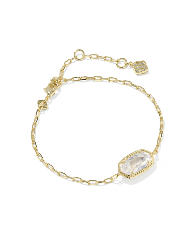 Elaina luxe bracelet white gold