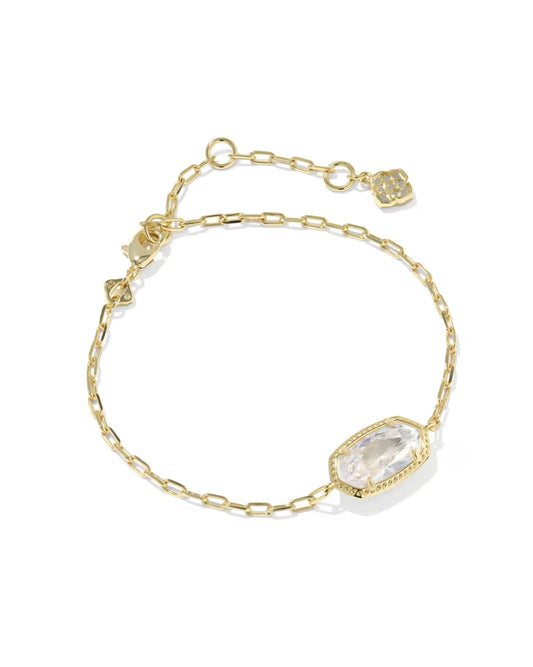 Elaina luxe bracelet white gold