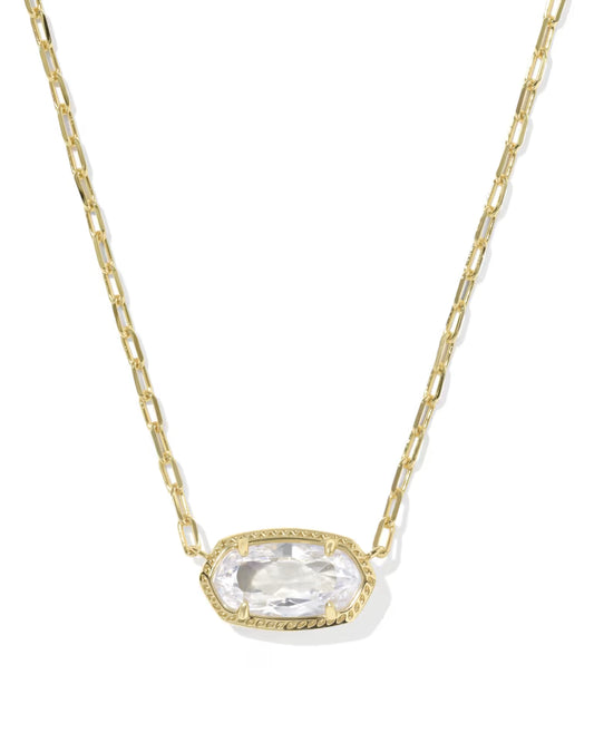 Elisa luxe gold pendant