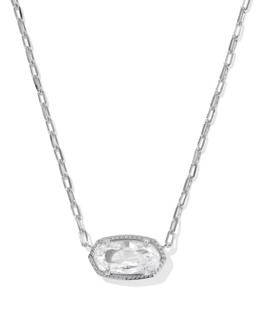 elisa luxe RHOD pendant