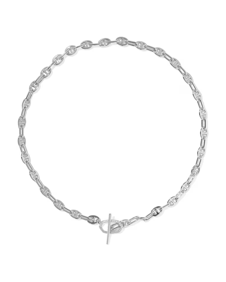 Elisa toggle RHOD necklace