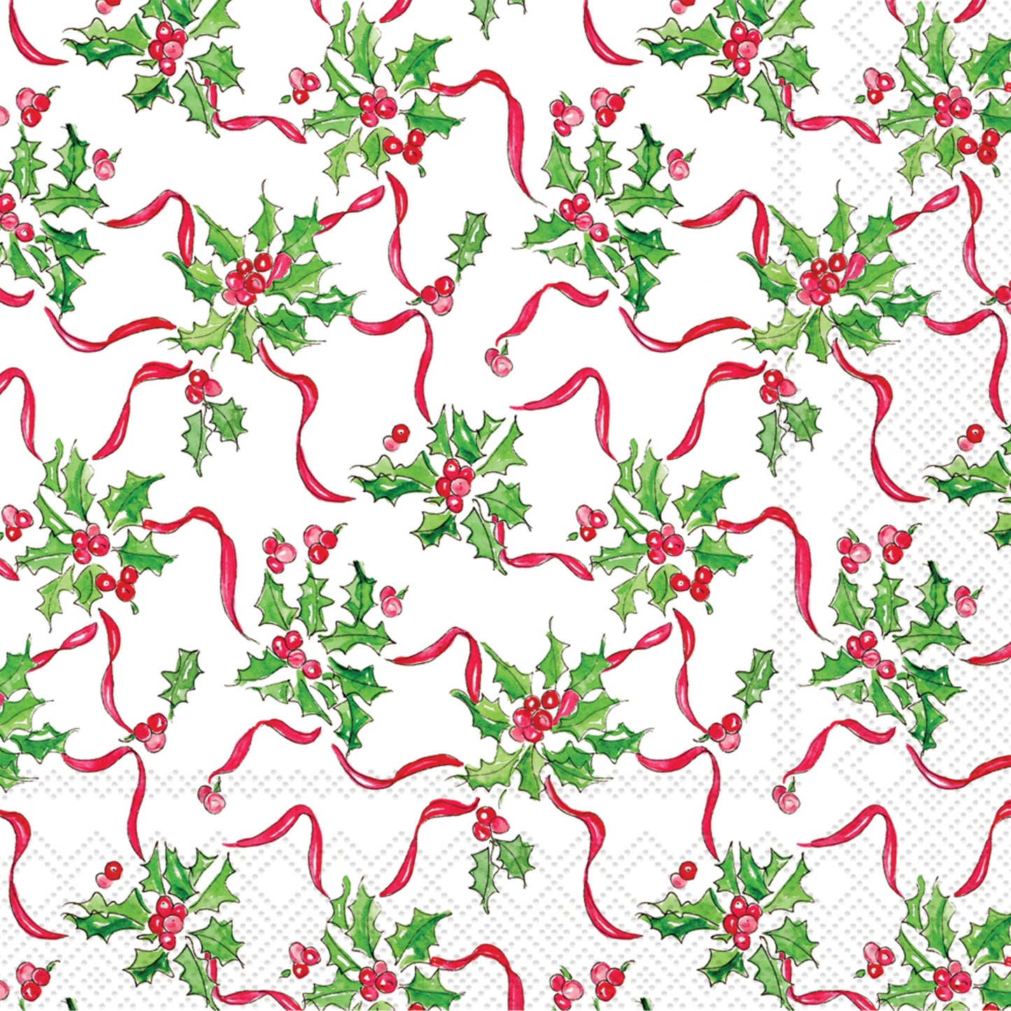 Traditional Tidings Lunch Napkin
