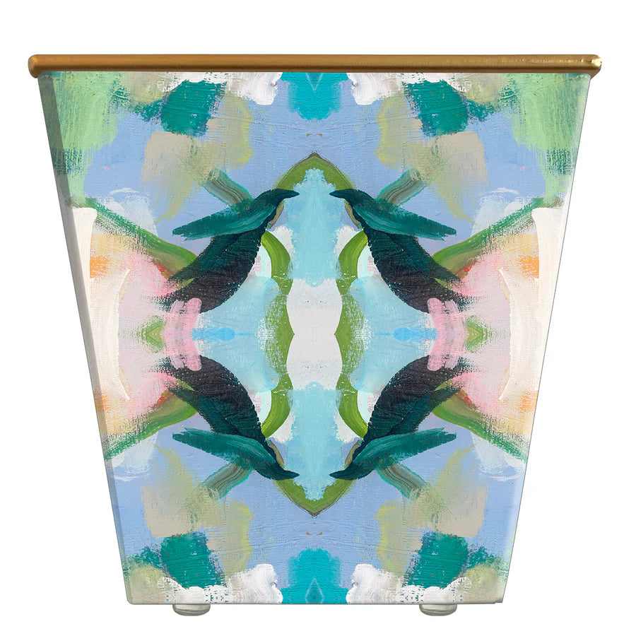 Mini Laura Park Island House Cachepot Candle