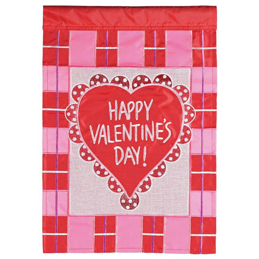 Valentines Flag