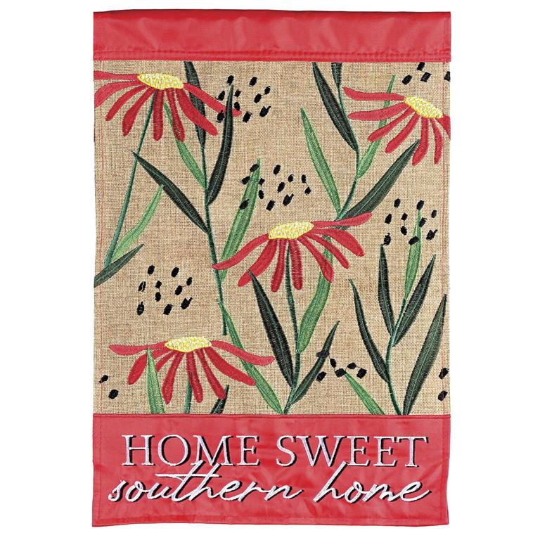 Flag Home Sweet Southern Home