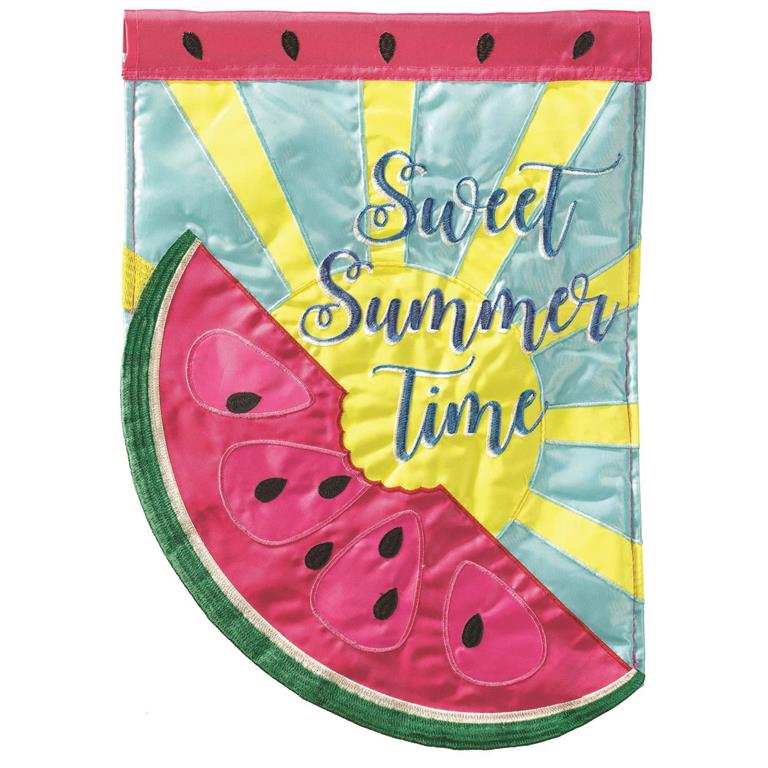 Watermelon Sweet Summertime flag