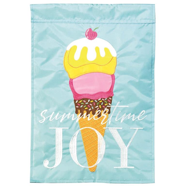 Ice Cream Cone Flag