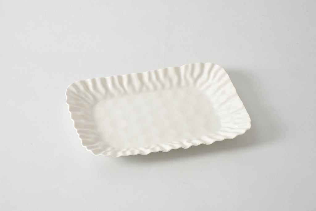 Mascali Bianca Small Deep Tray