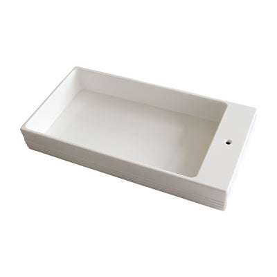 Guest Towel Holder - Pinstripe MEL14