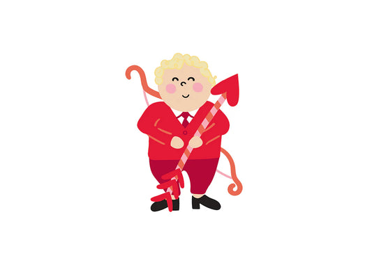 Suited Cupid Mini Attachment