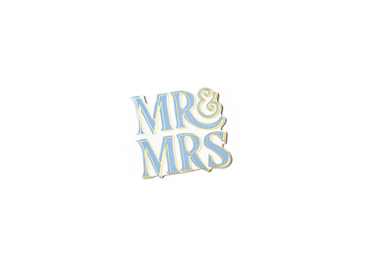 Blue Mr & Mrs. Mini