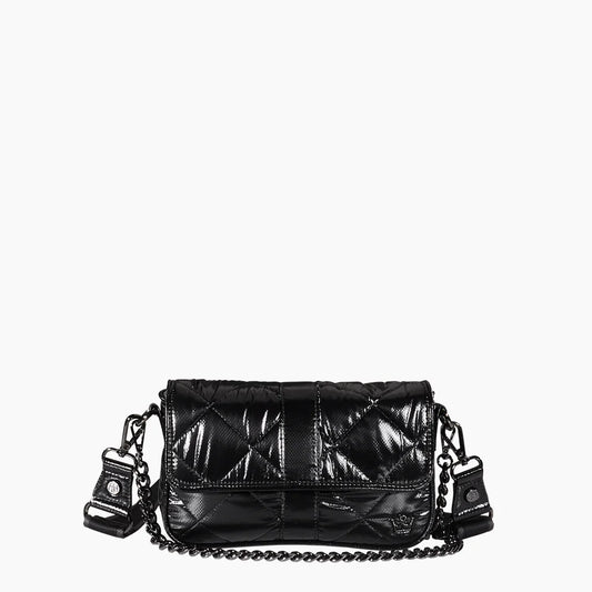 Maxed Out Bestie Baguette - Dark Side Black Metallic