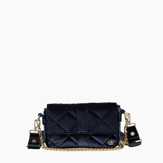 Maxed Out Bestie Baguette - Navy Velvet