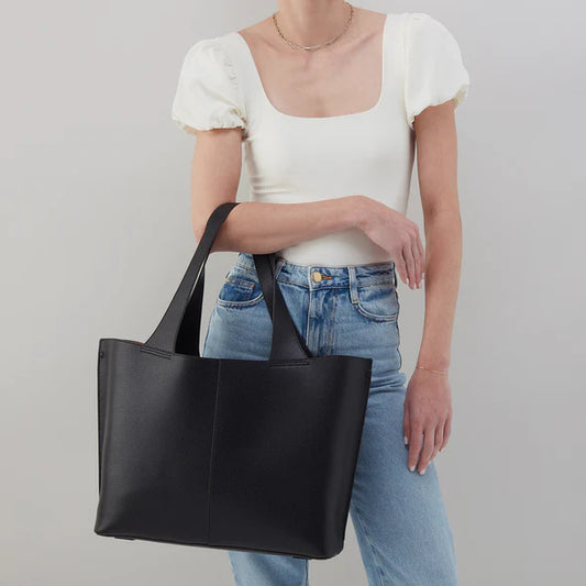 Vida Large Tote - Black