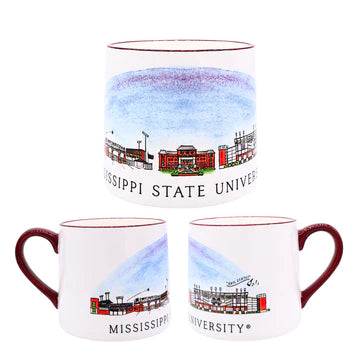 Mississippi State Skyline Mug