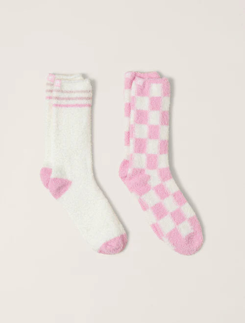 CozyChic 2 Pair Barbie Sock