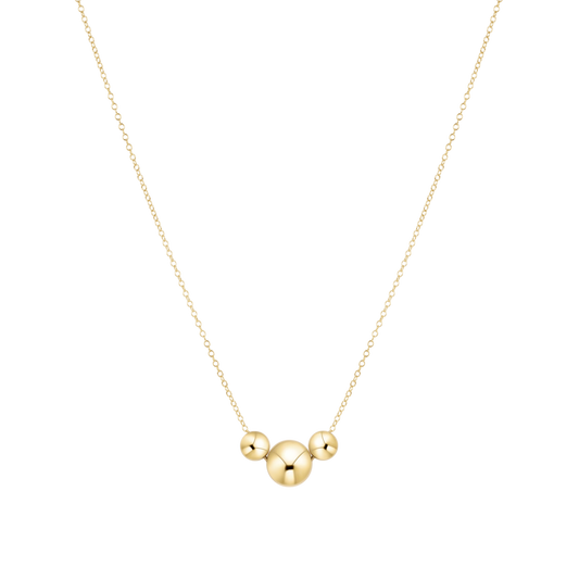 16" Necklace Gold - Purpose Gold