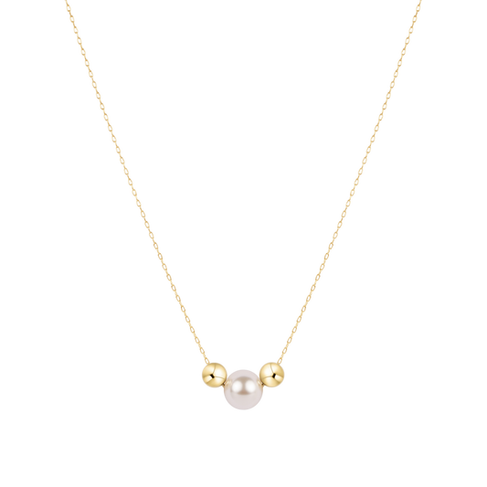 16" Necklace Gold - Purpose Pearl