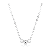 16" Necklace Sterling Silver -Joy Sterling