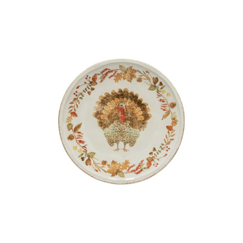 PLYMOUTH SALAD/DESSERT PLATE-CREAM