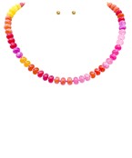 Pink Tide Necklace