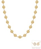 Small Ball Chain Magnetic Necklace