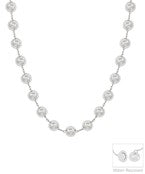 Small Ball Chain Magnetic Necklace