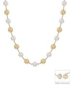 Small Ball Chain Magnetic Necklace