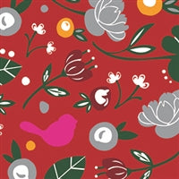 Cardinal Cocktail Napkin-NP3