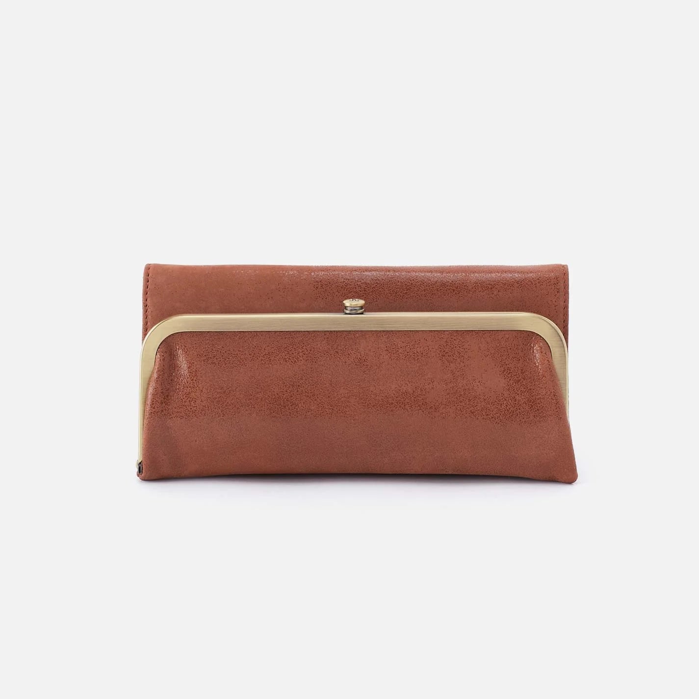 Rachel Continental Wallet  - Burnished Saddle
