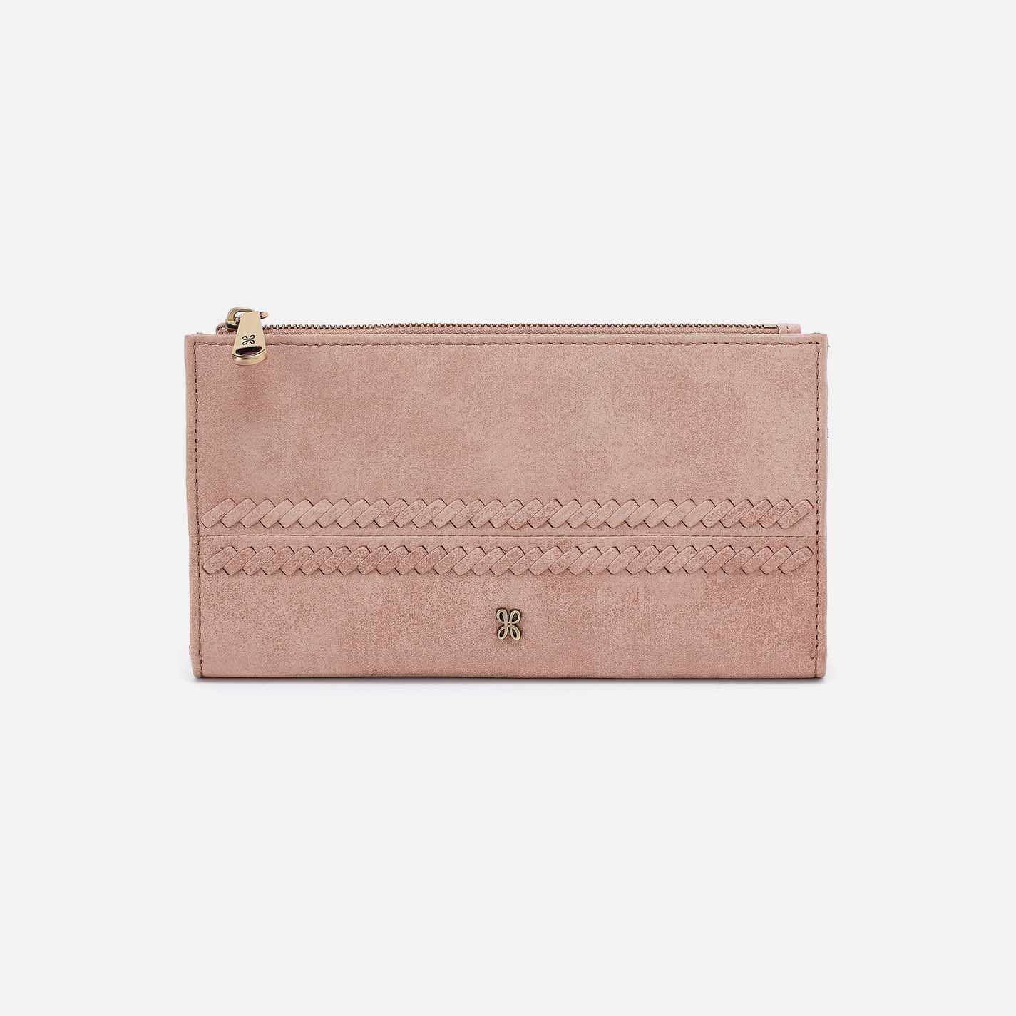 Jill Large Bifold Wallet - Hazel
