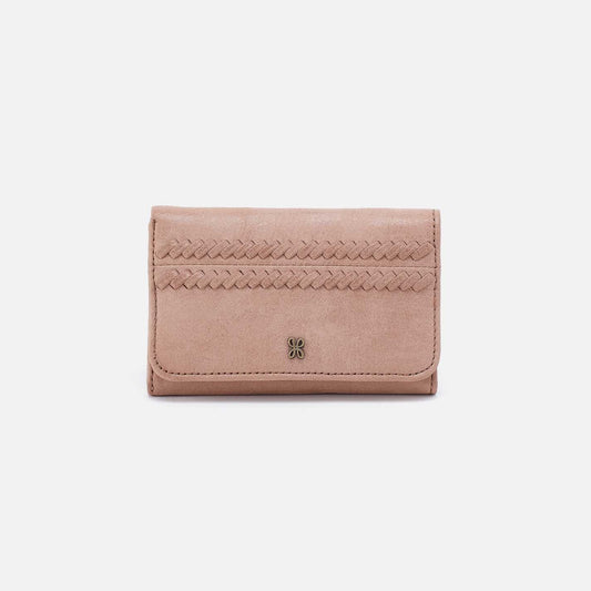 Jill Trifold Wallet - Hazel