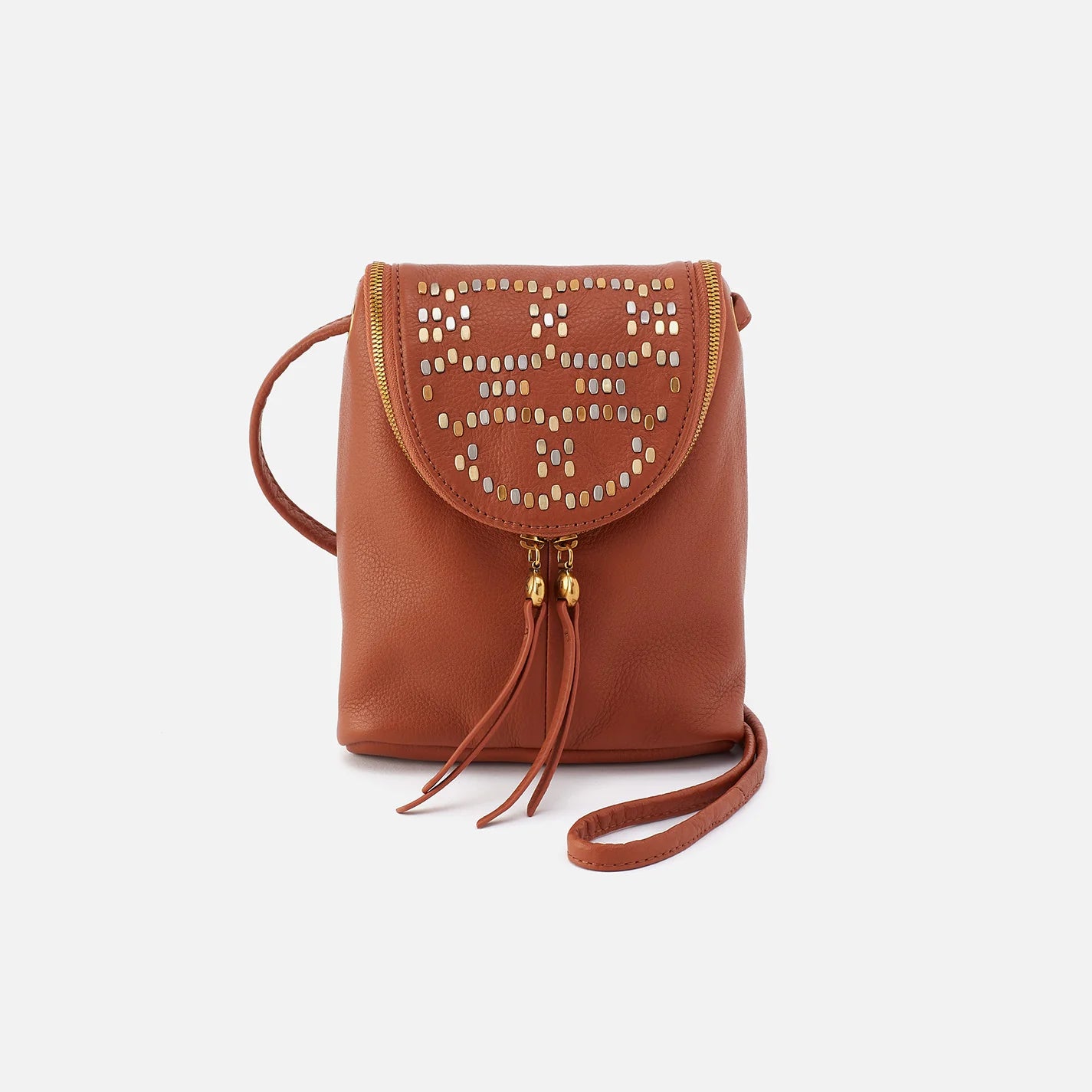Fern Crossbody - Warm Honey