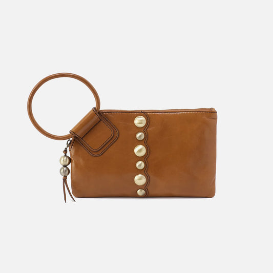 Sable Wristlet - Truffle