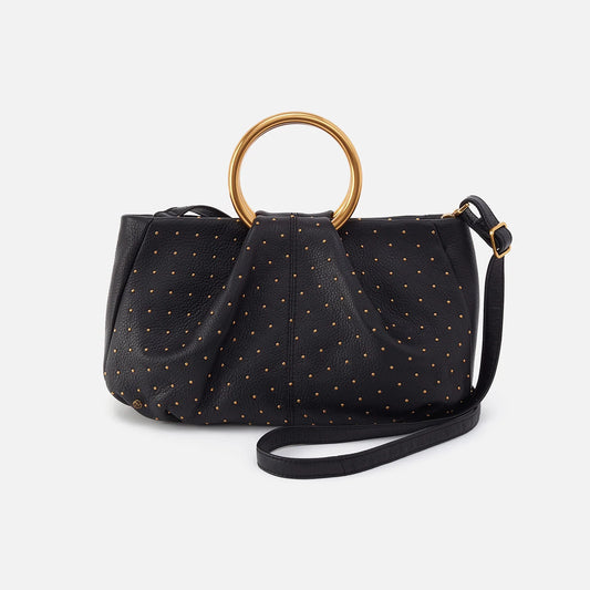 Sheila Ring Satchel - Black