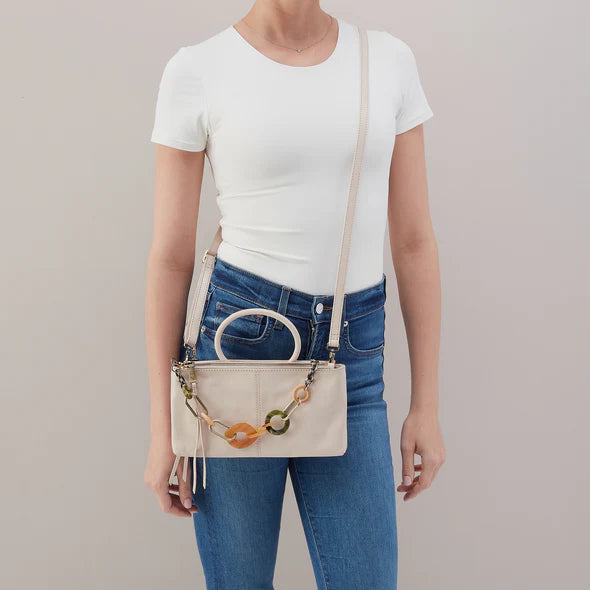 Sable Crossbody - Pale Flax