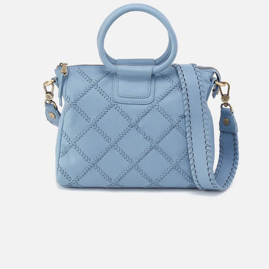 Sheila Medium Satchel - Bluebell