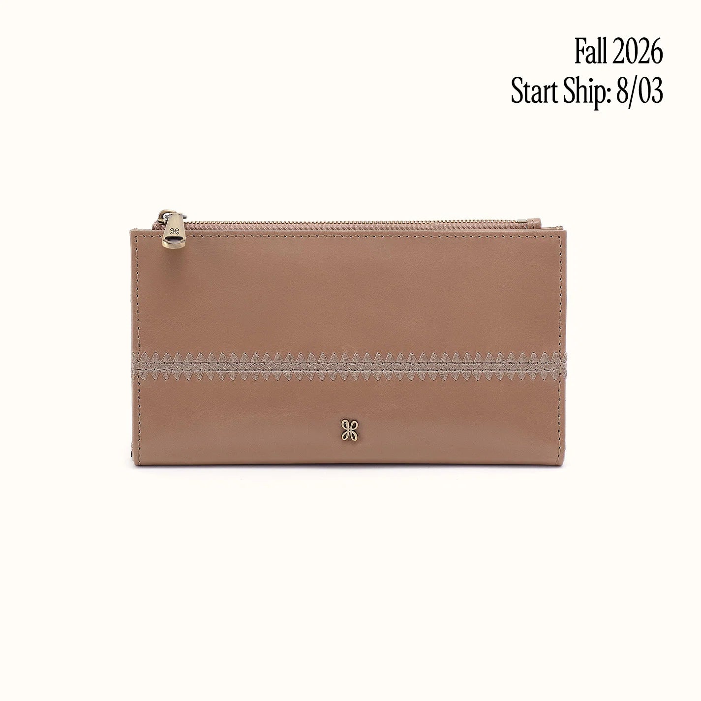 Jill Large Bifold Wallet  - Woodsmoke