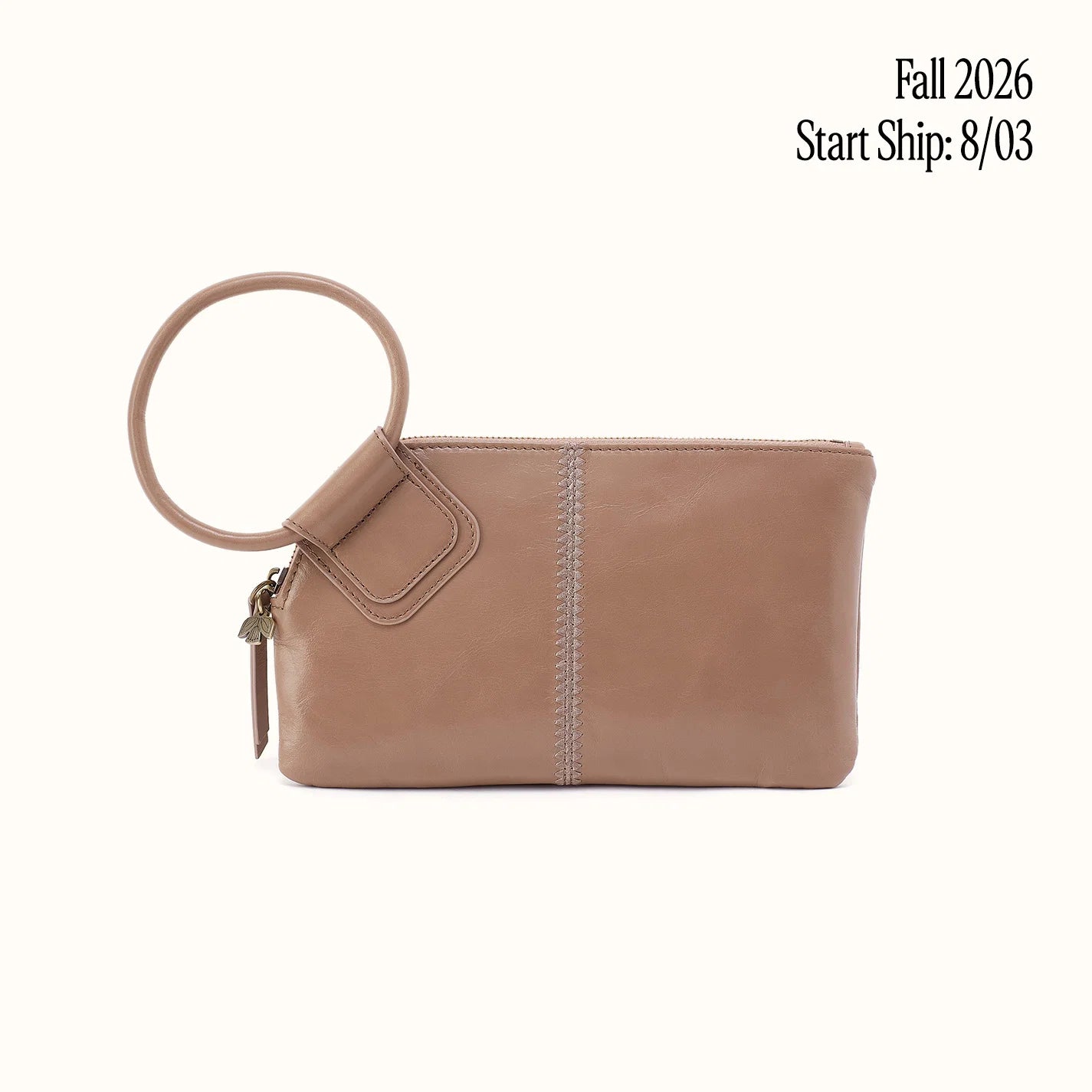 Sable Wristlet - Woodsmoke