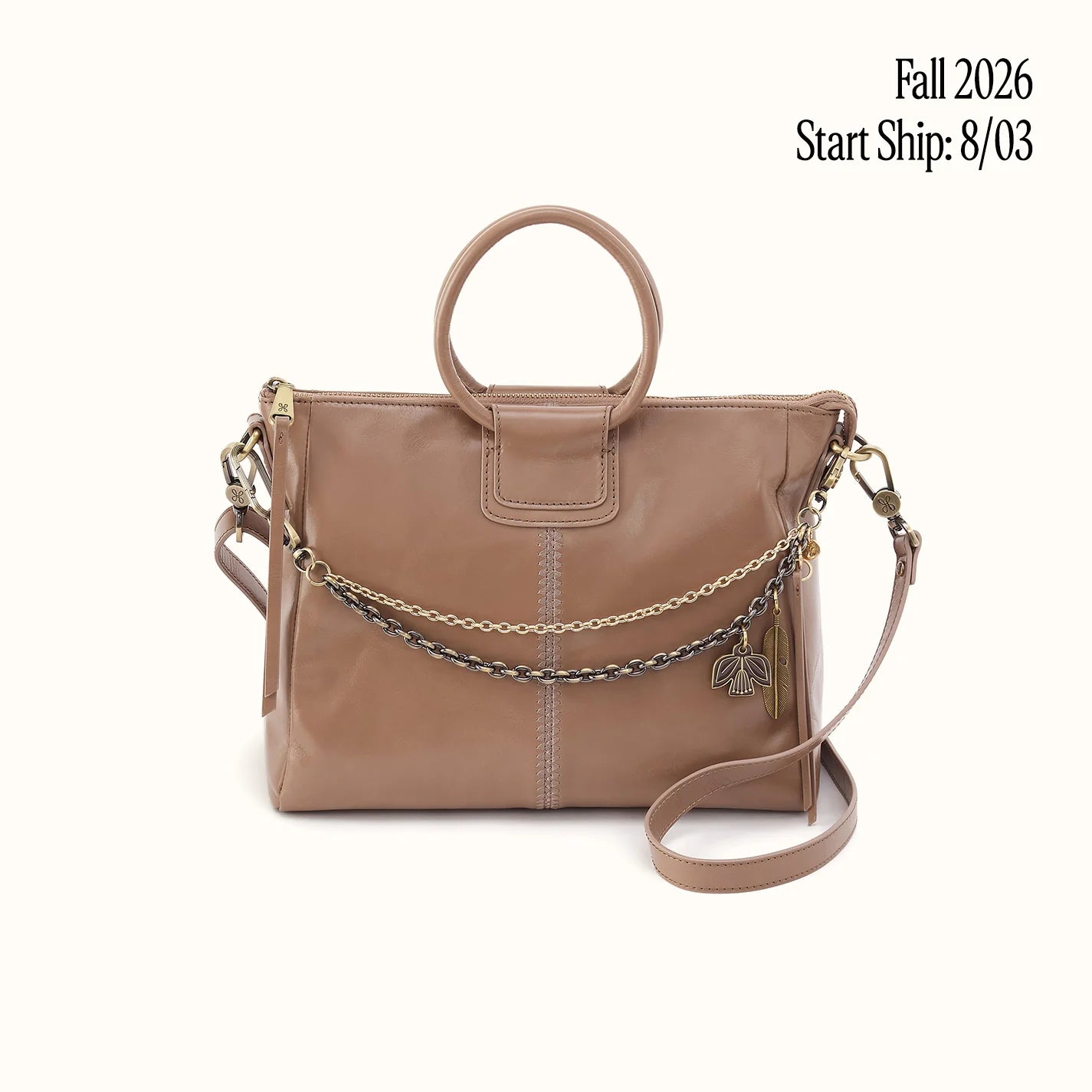 Sheila Medium Satchel - Woodsmoke