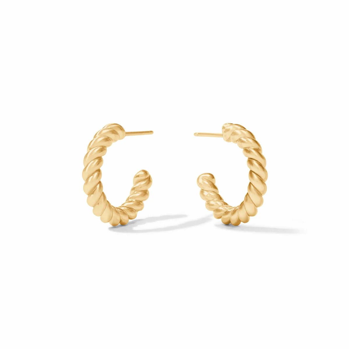 Nassau Hoop Small - Gold