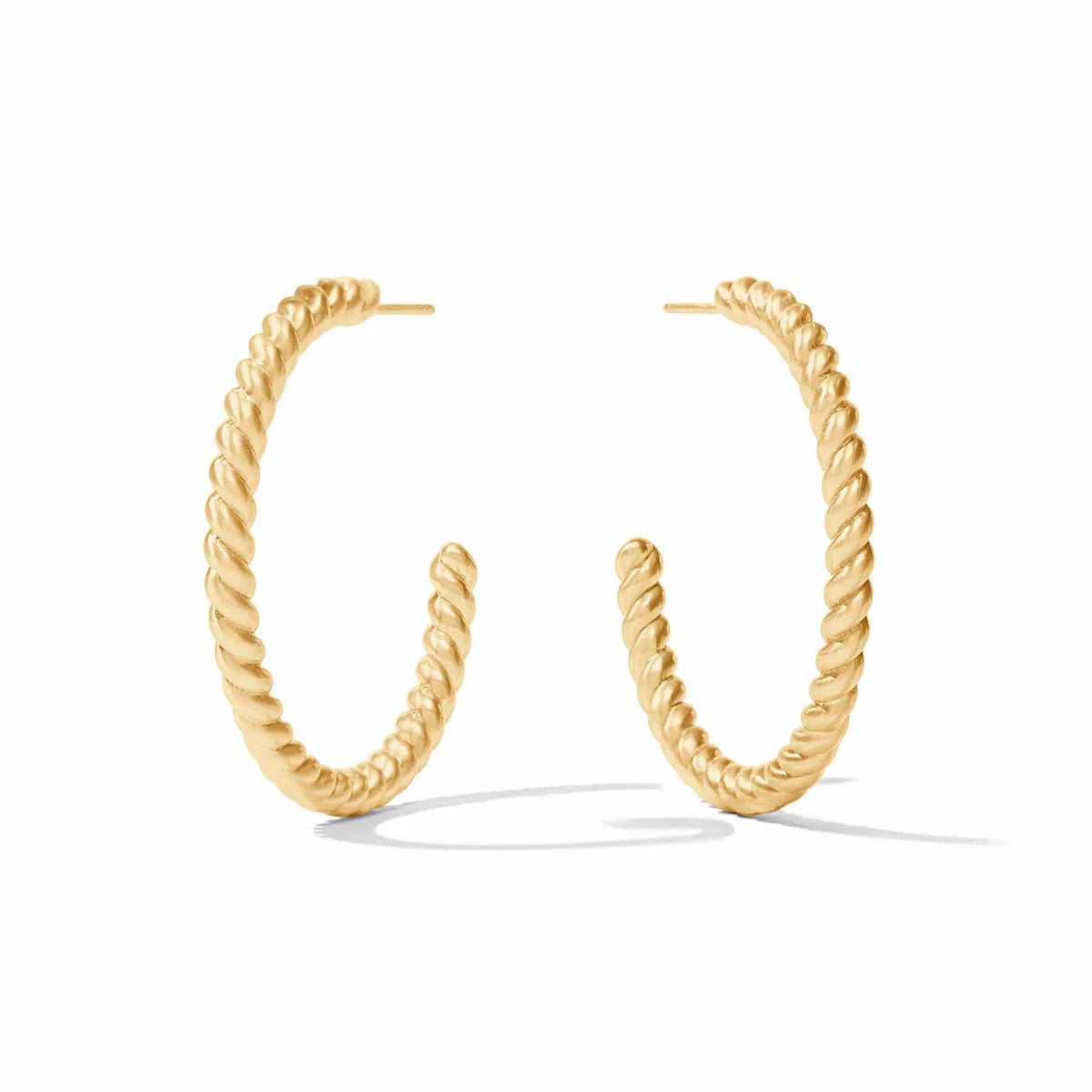 Nassau Hoop - Gold - Medium
