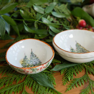 Natale-SM Oval Bowl Set/2