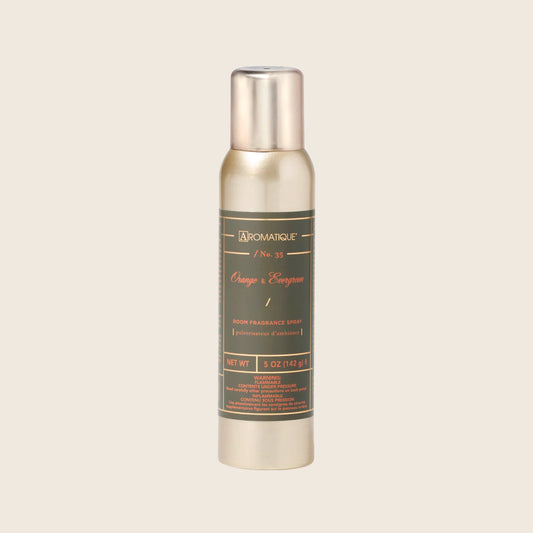 Orange & Evergreen - Aerosol Room Spray