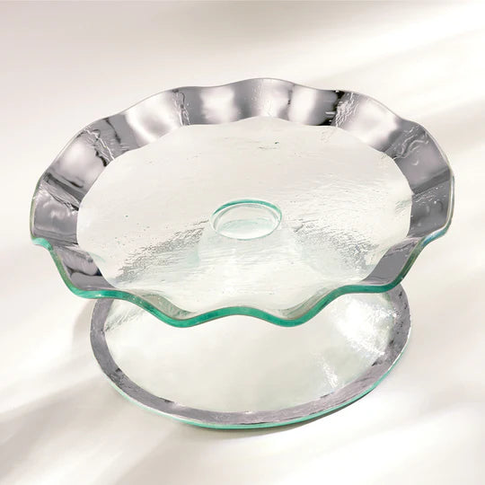 RUFFLE PETIT FOUR STAND