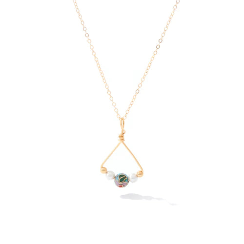 My Whole World Necklace
